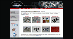 Desktop Screenshot of electroplate-rite.com